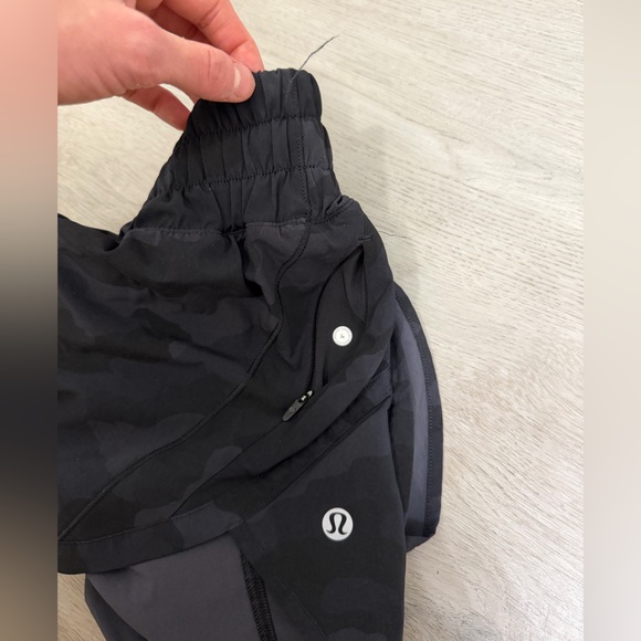 lululemon | track that HR camo shorts 4 - Picture 2 of 4